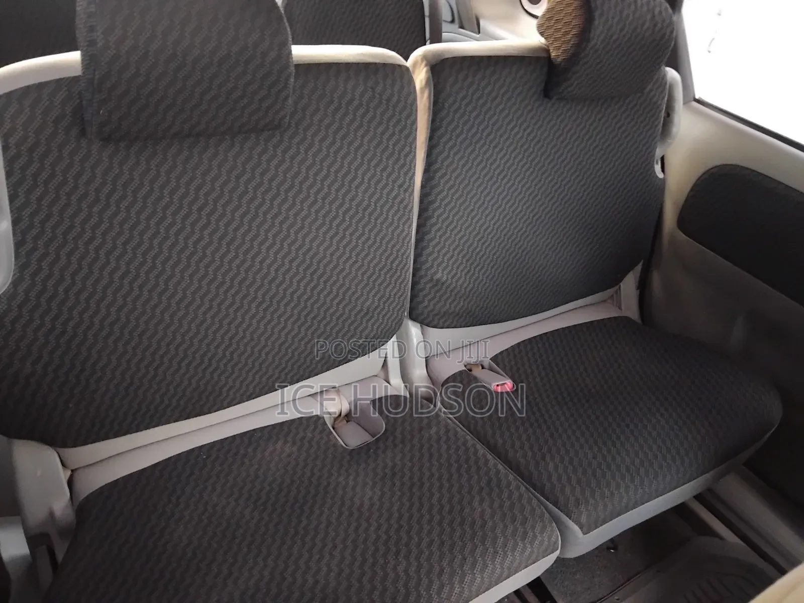 Toyota Sienta 2008 Black