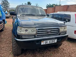 Toyota Land Cruiser 2000 Black