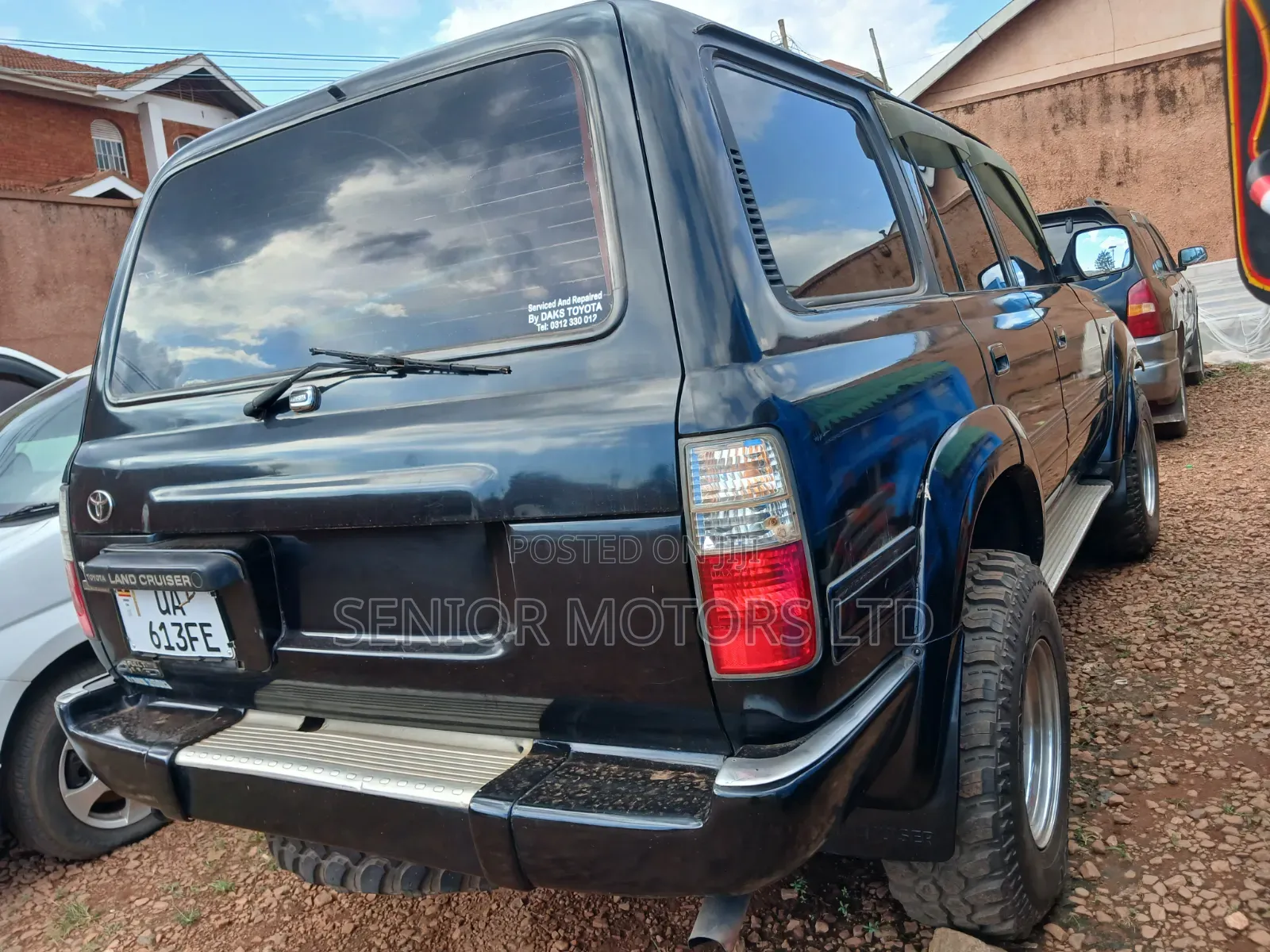 Toyota Land Cruiser 2000 Black