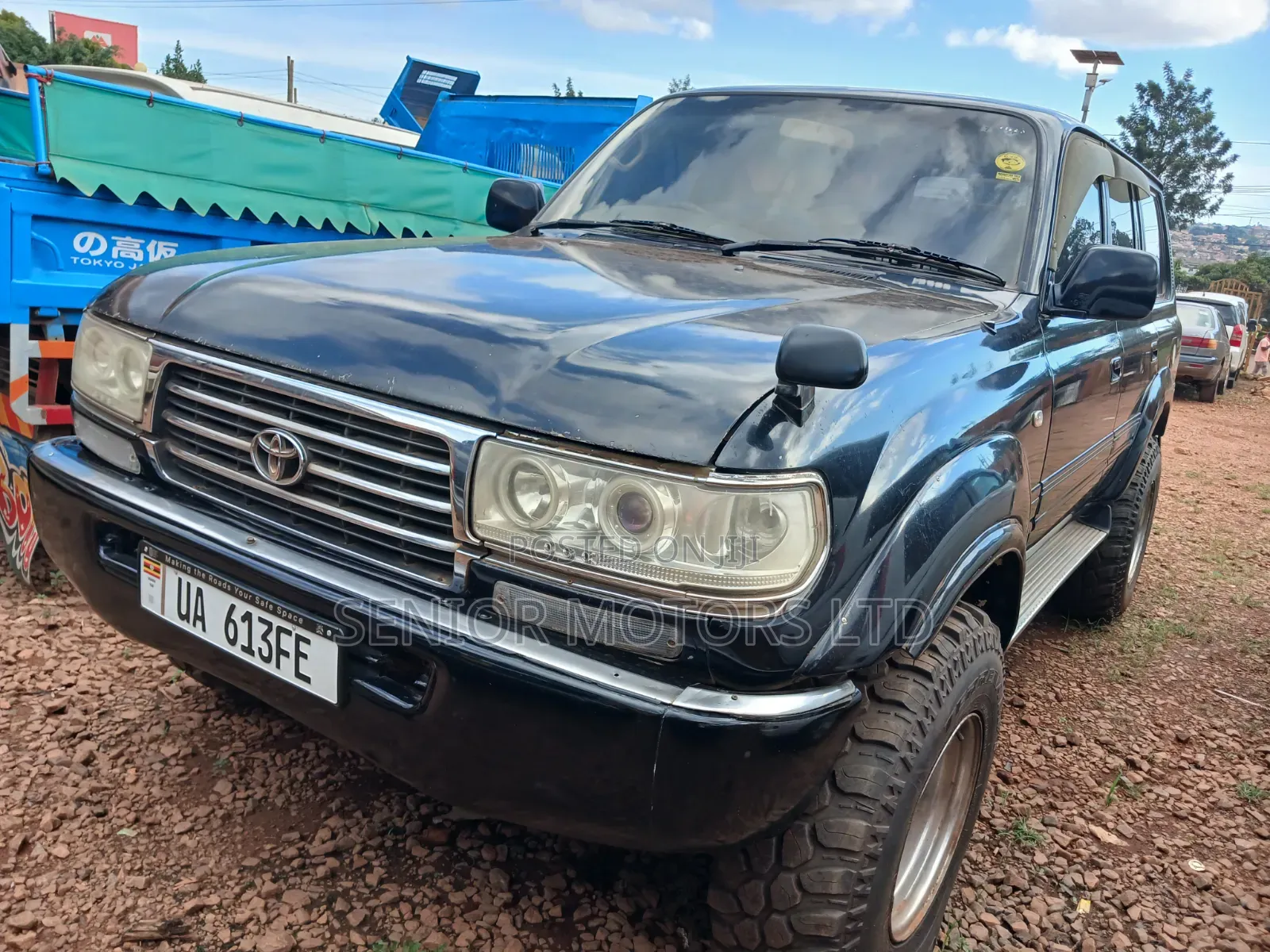 Toyota Land Cruiser 2000 Black