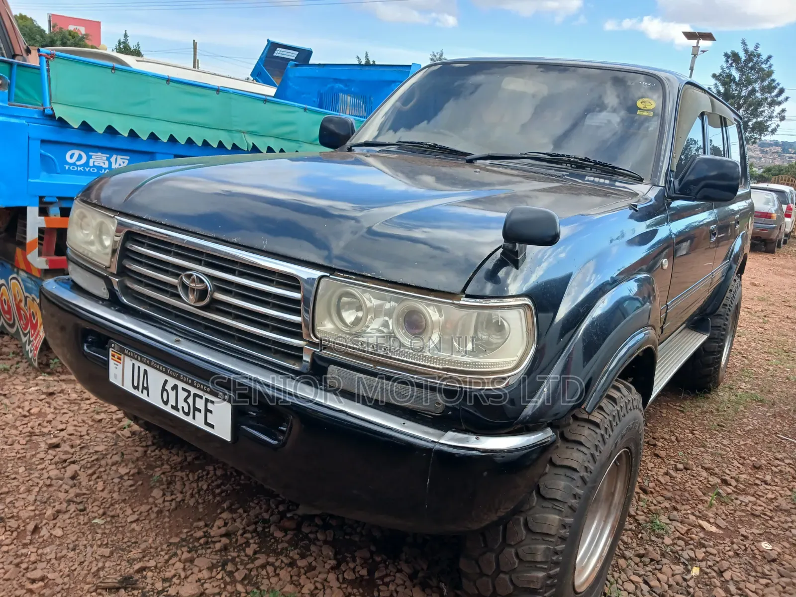 Toyota Land Cruiser 2000 Black
