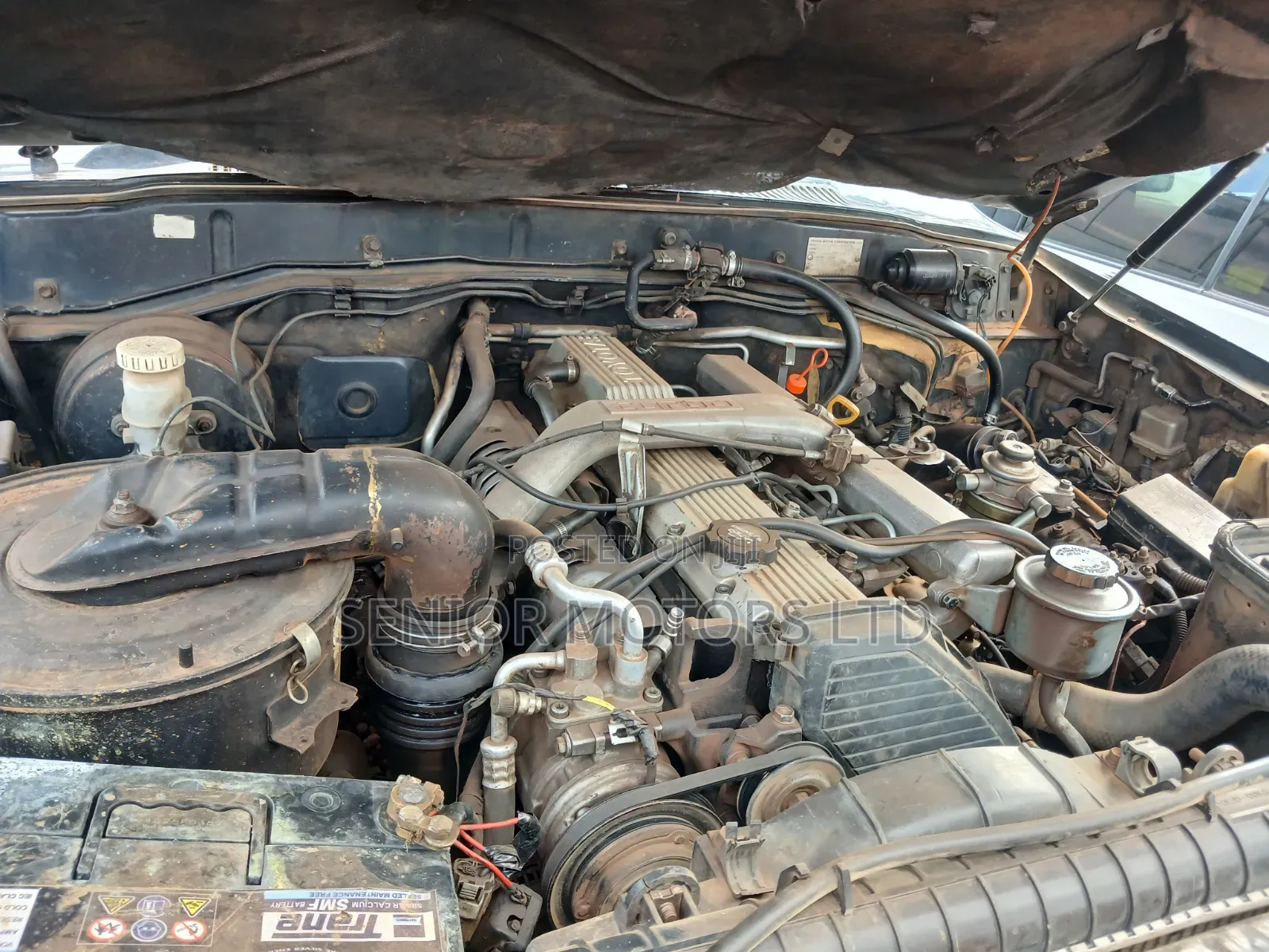 Toyota Land Cruiser 2000 Black