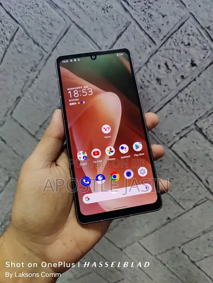 Sharp Aquos sense7 128 GB Silver