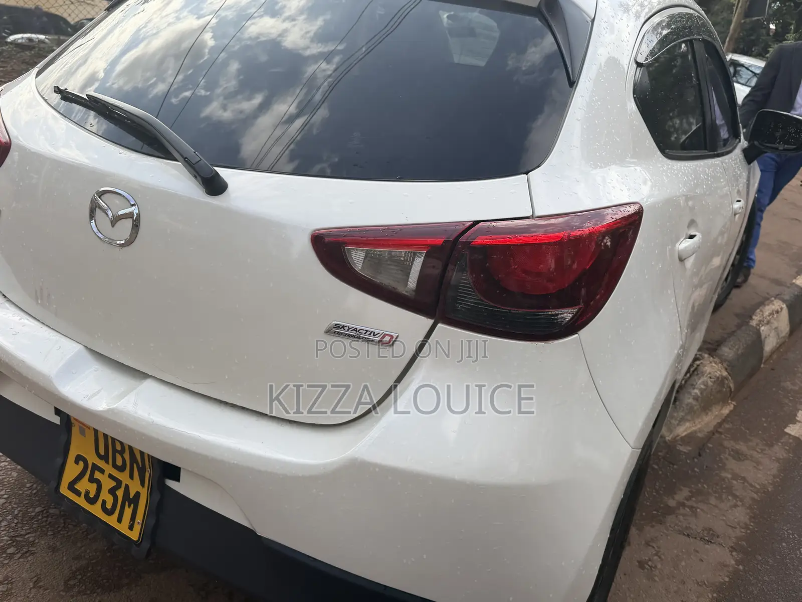 Mazda Demio 2014 White