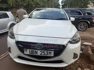 Mazda Demio 2014 White