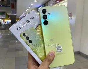 New Samsung Galaxy A15 5G 256 GB Gold