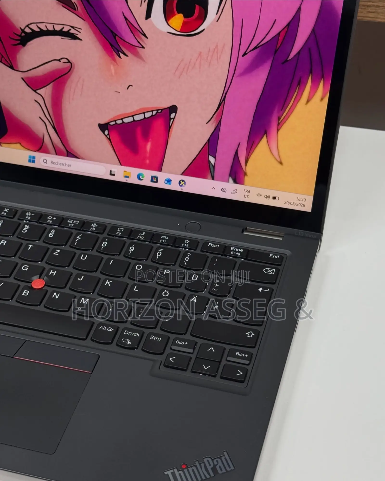 New Laptop Lenovo ThinkPad L13 Yoga 8GB Intel Core i7 SSD 256GB