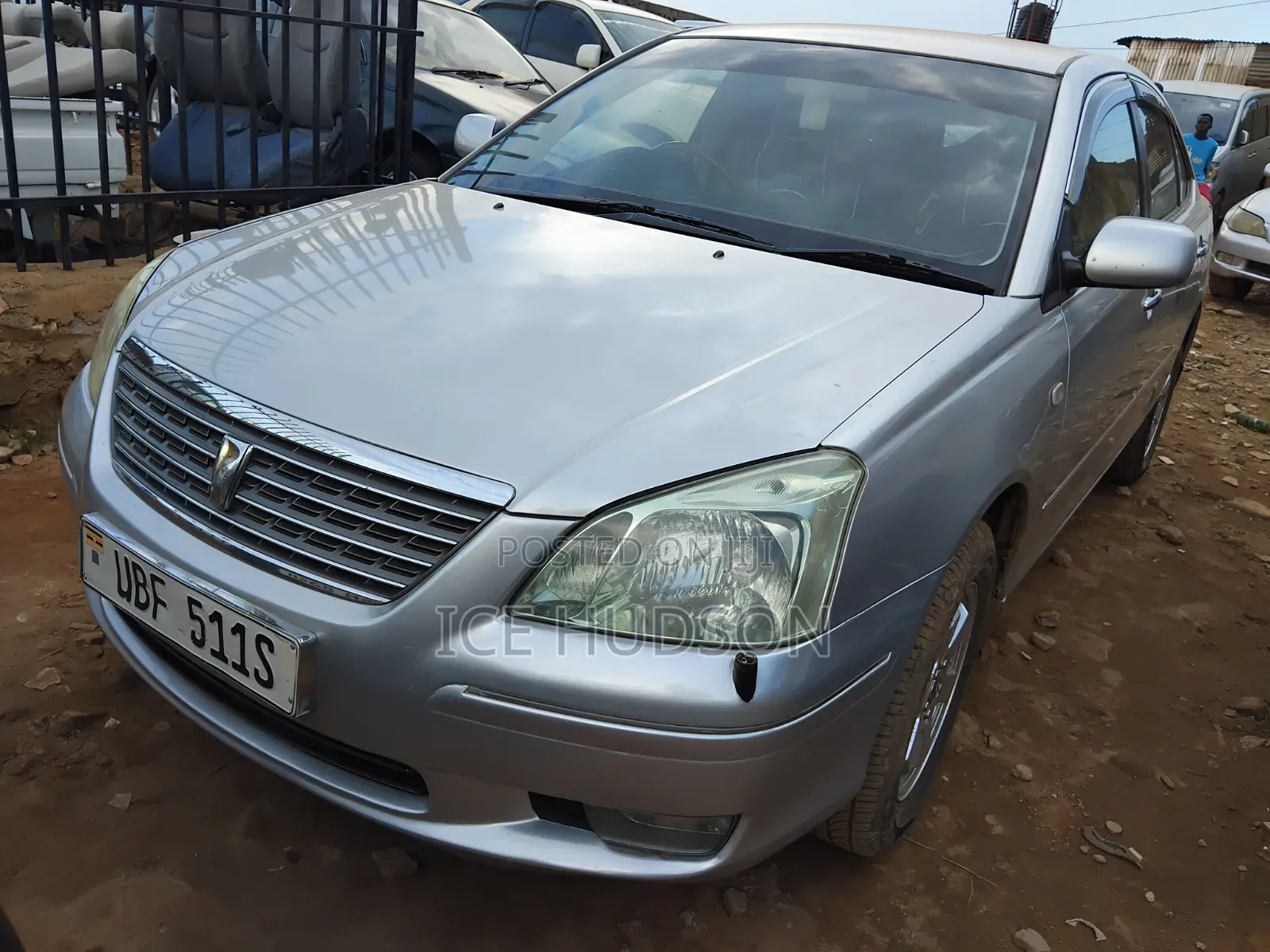 Toyota Premio 2003 Silver