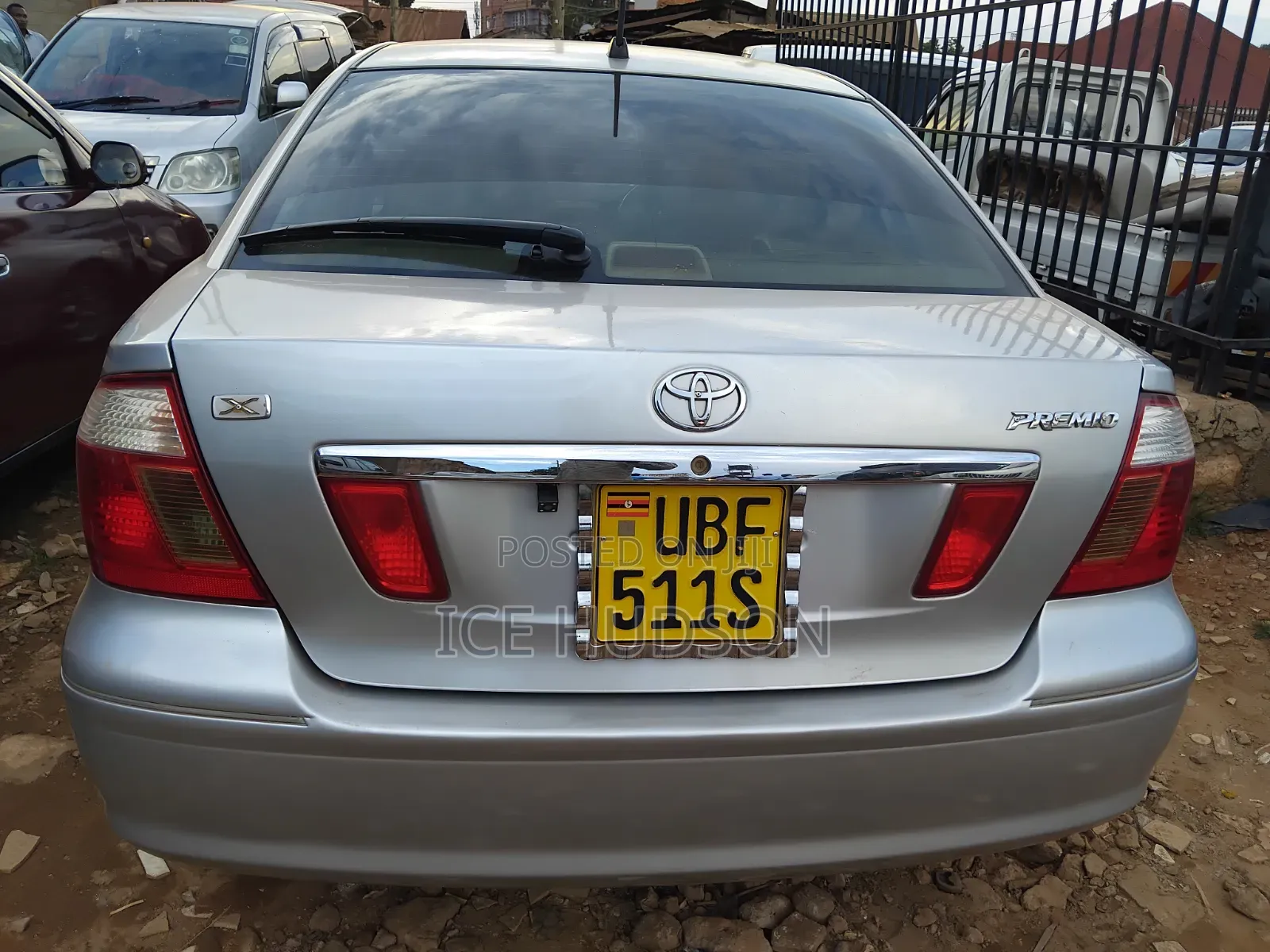 Toyota Premio 2003 Silver