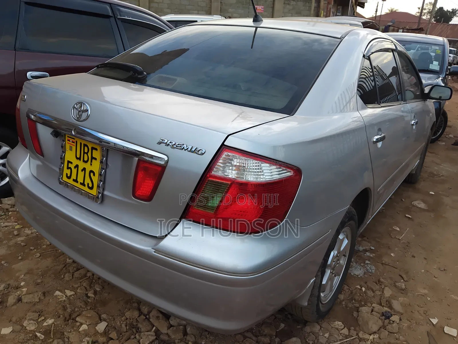 Toyota Premio 2003 Silver