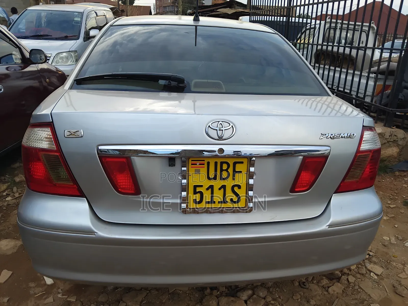 Toyota Premio 2003 Silver