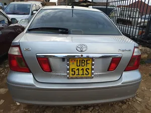 Toyota Premio 2003 Silver