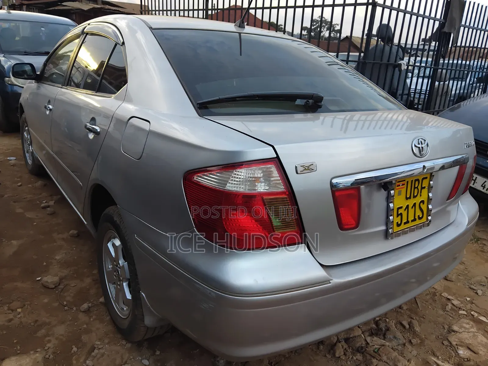 Toyota Premio 2003 Silver
