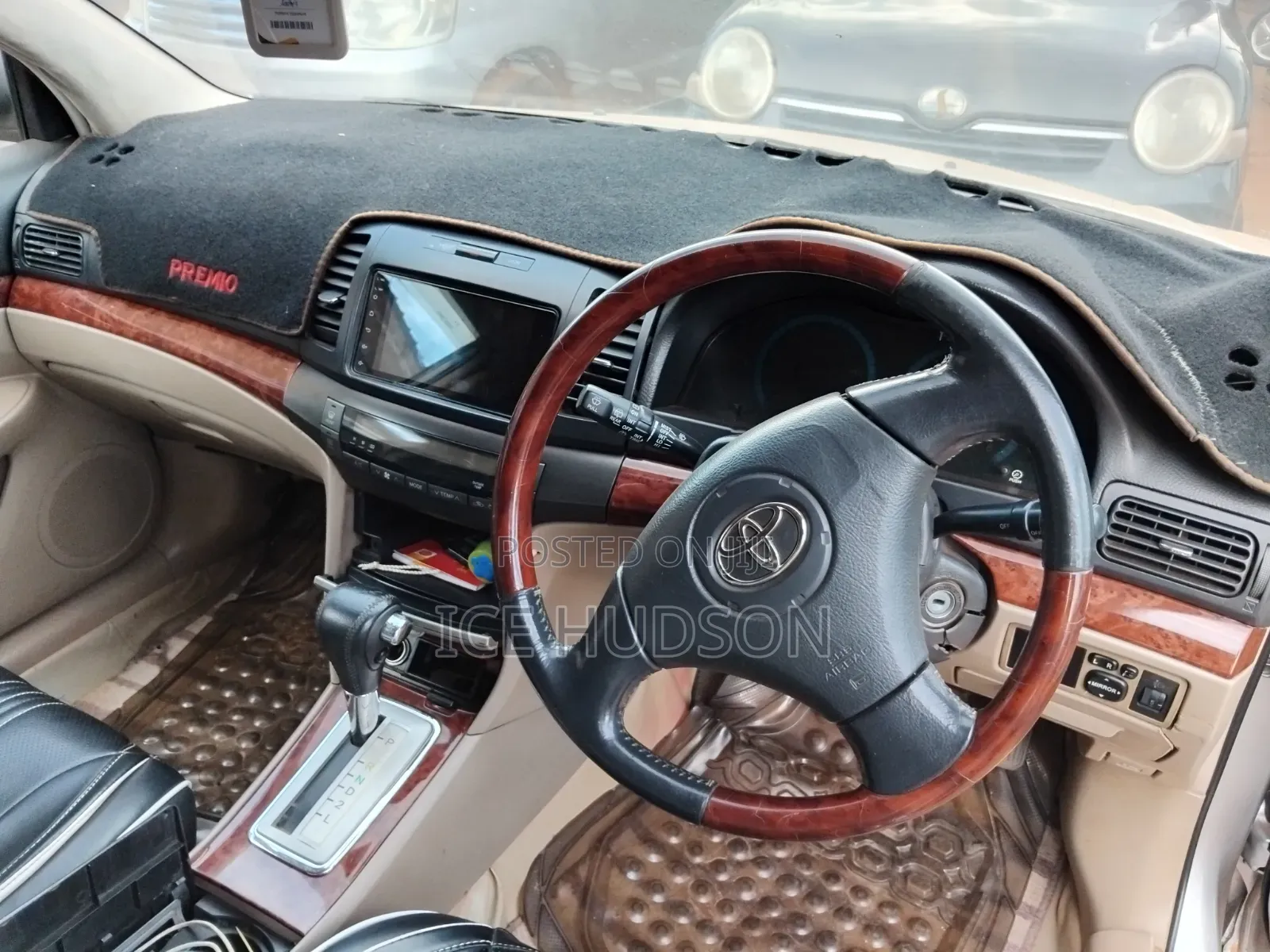 Toyota Premio 2003 Silver