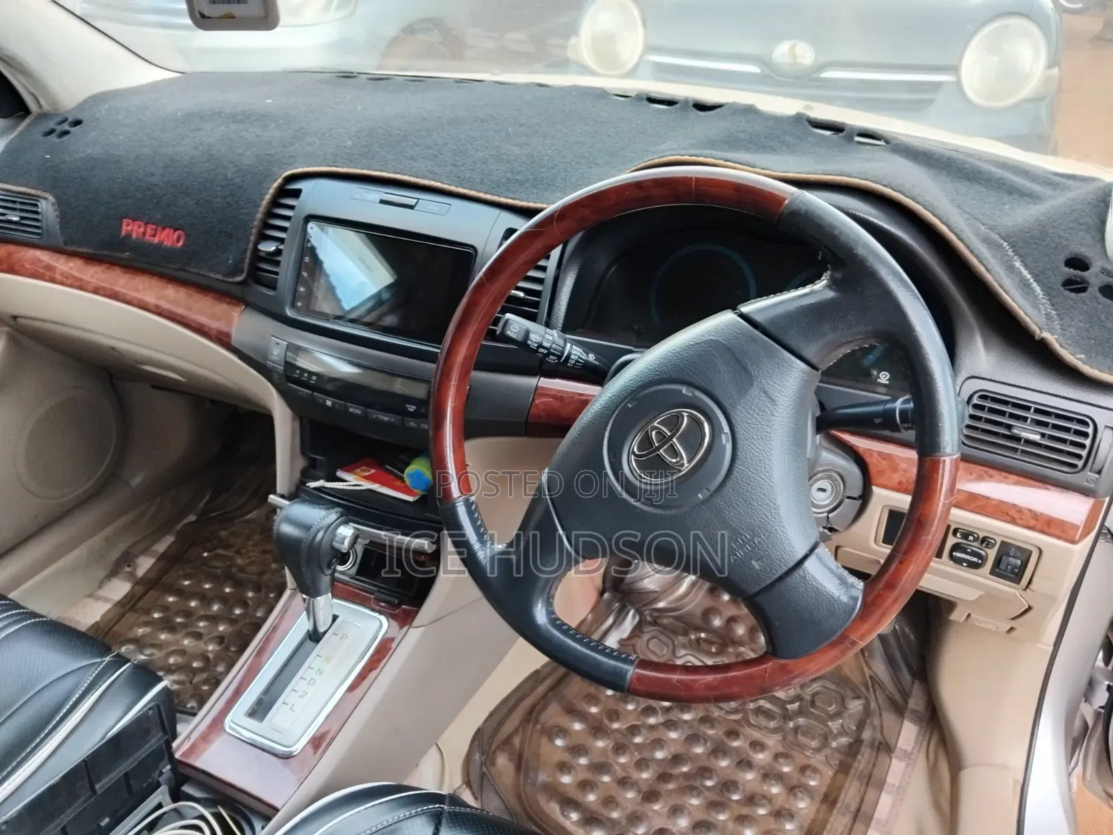 Toyota Premio 2003 Silver