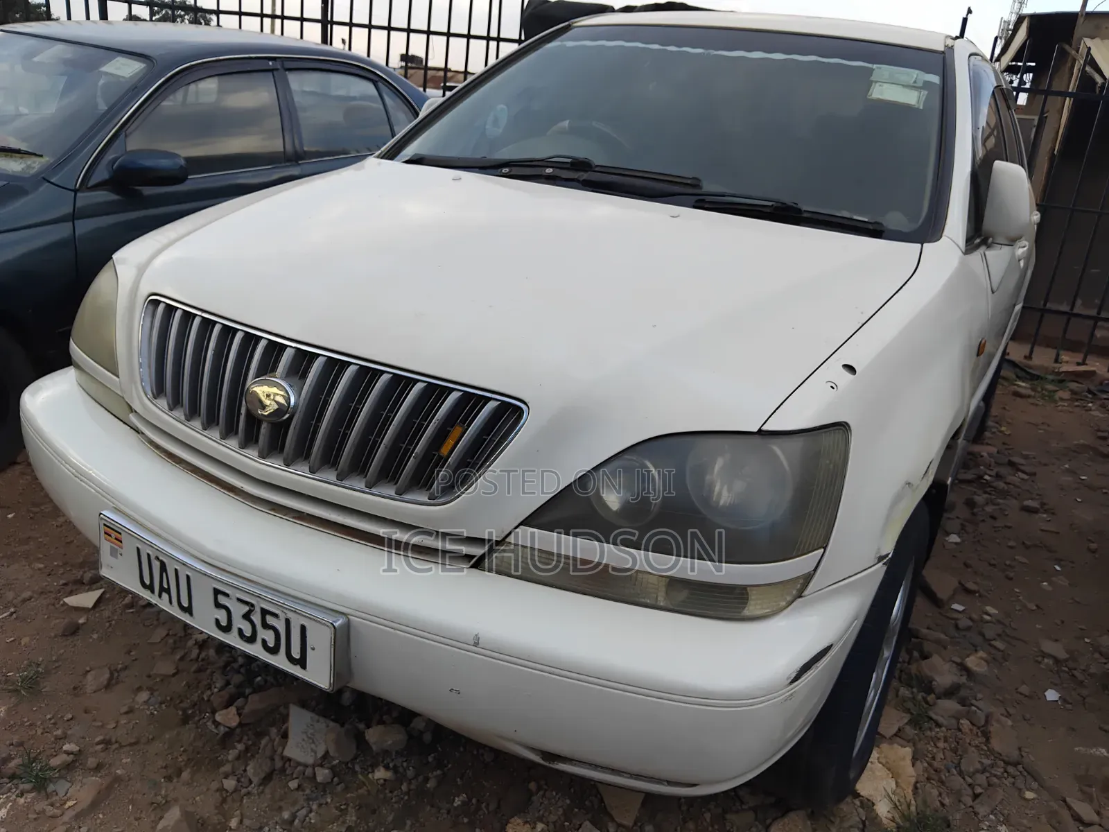 Toyota Harrier 2002 White