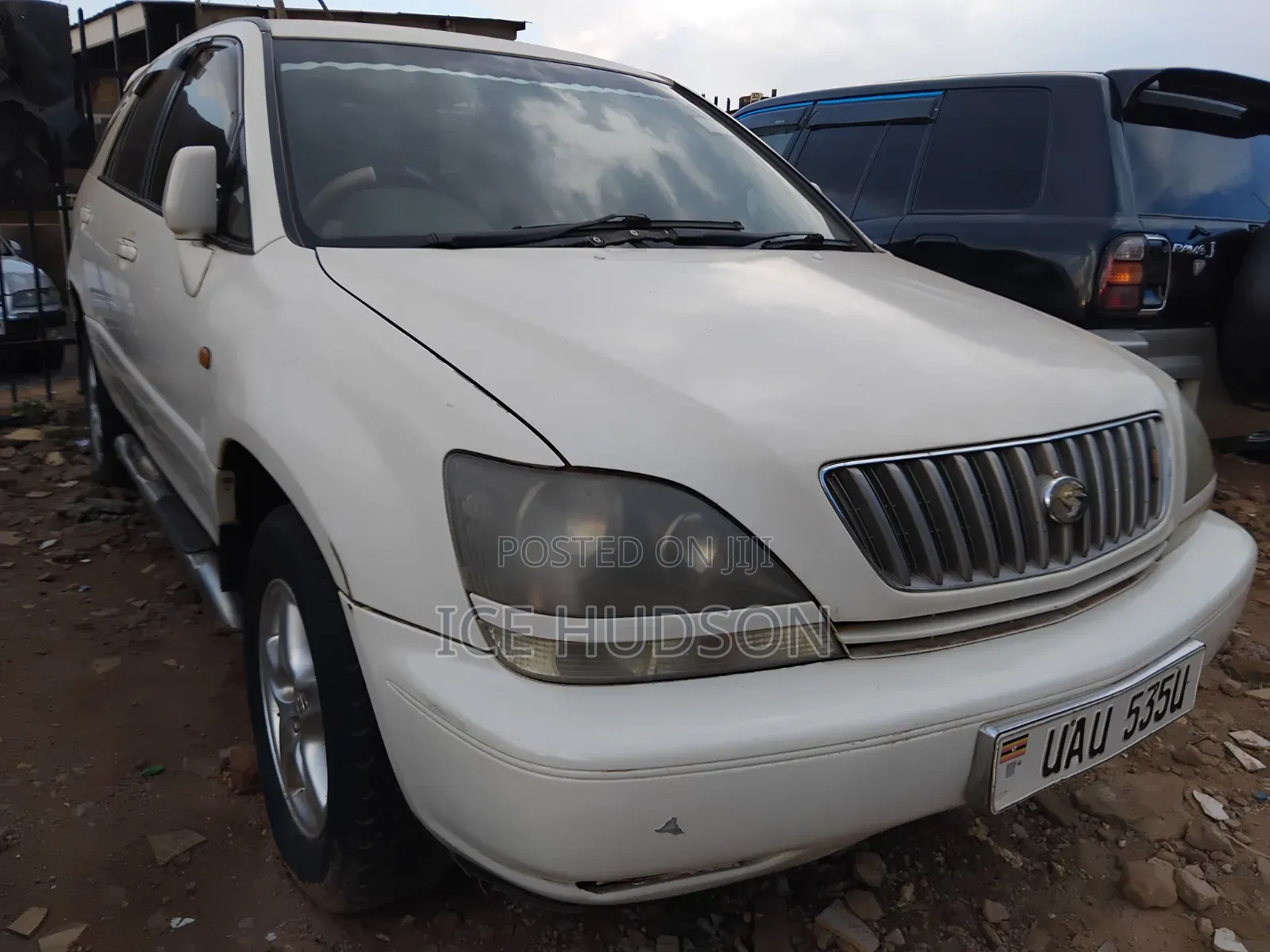 Toyota Harrier 2002 White