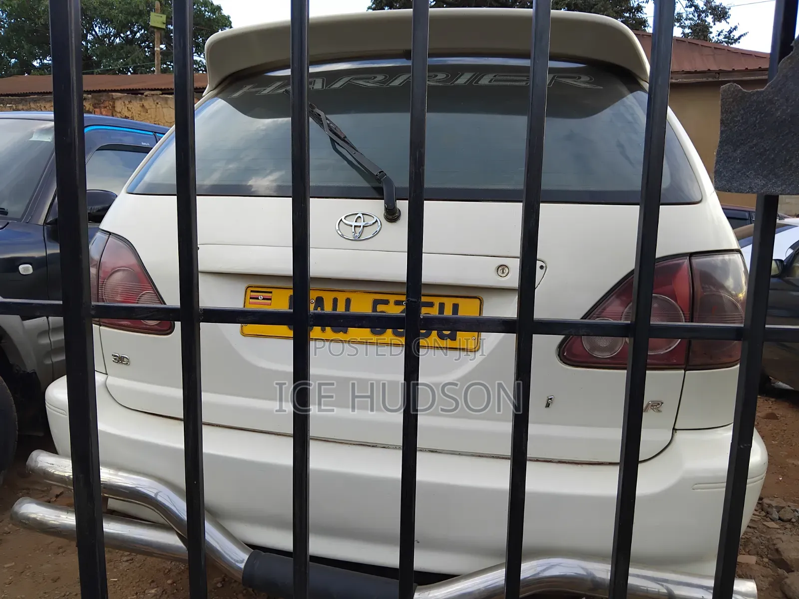 Toyota Harrier 2002 White