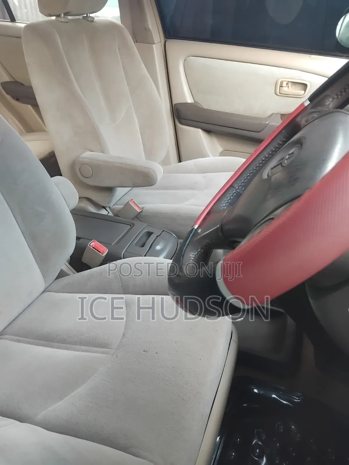 Toyota Harrier 2002 White