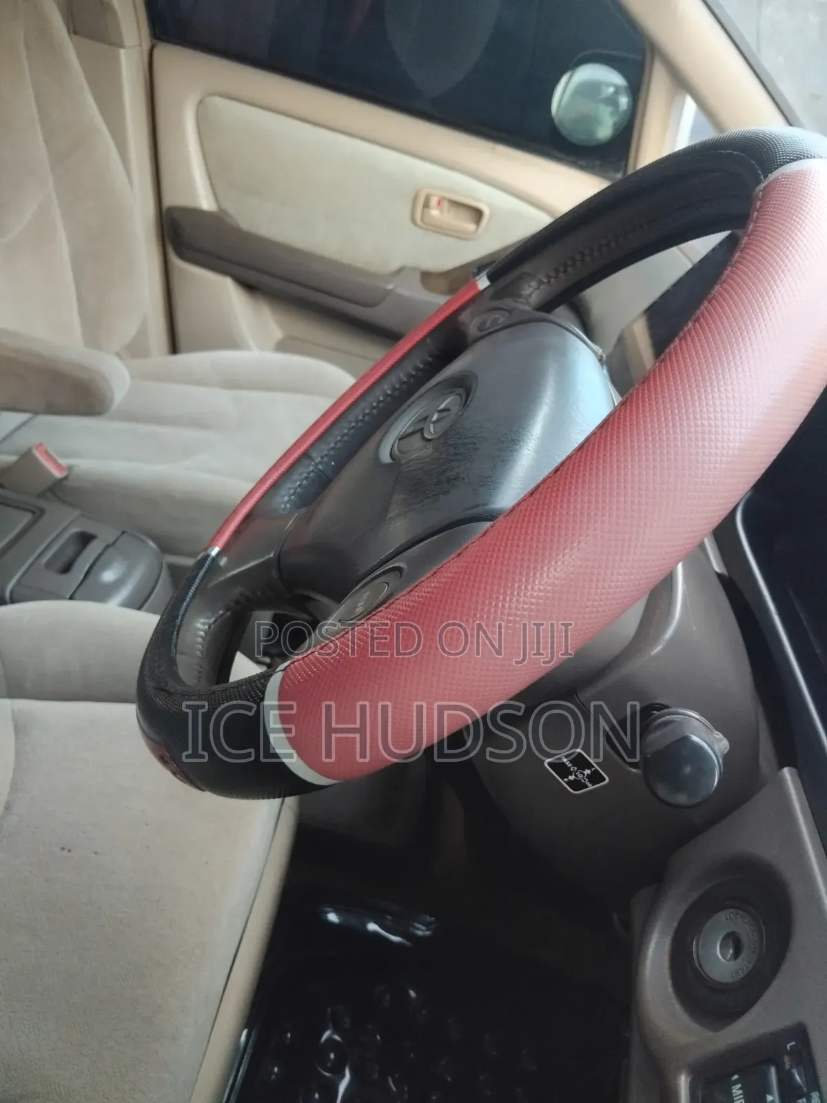 Toyota Harrier 2002 White