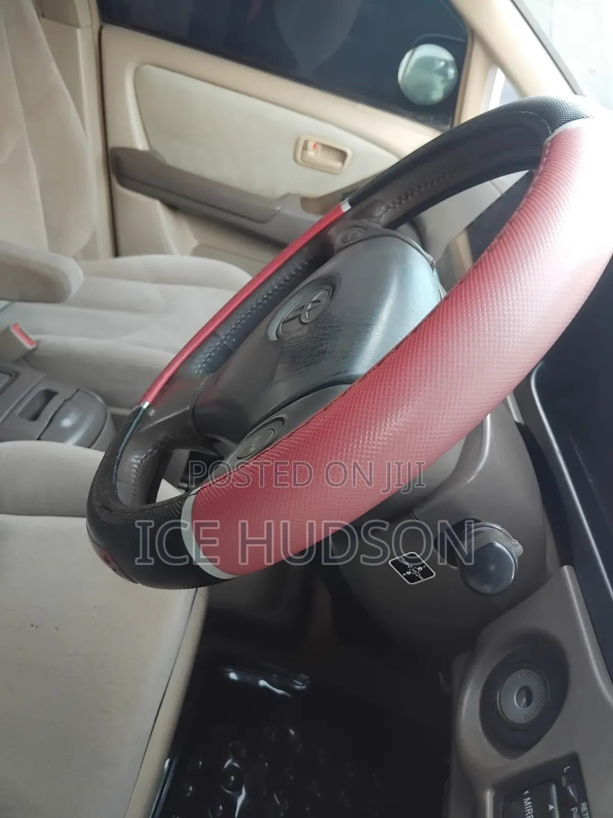 Toyota Harrier 2002 White