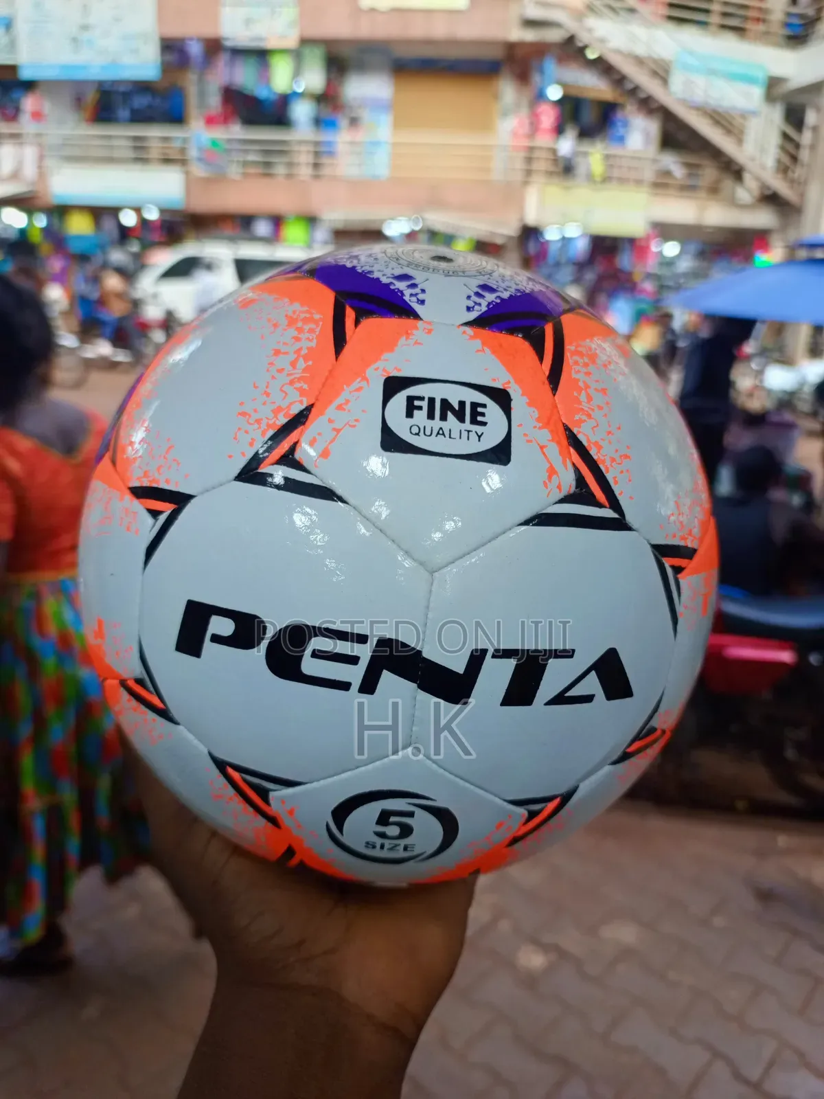 Size 5 Penta Soccer Ball