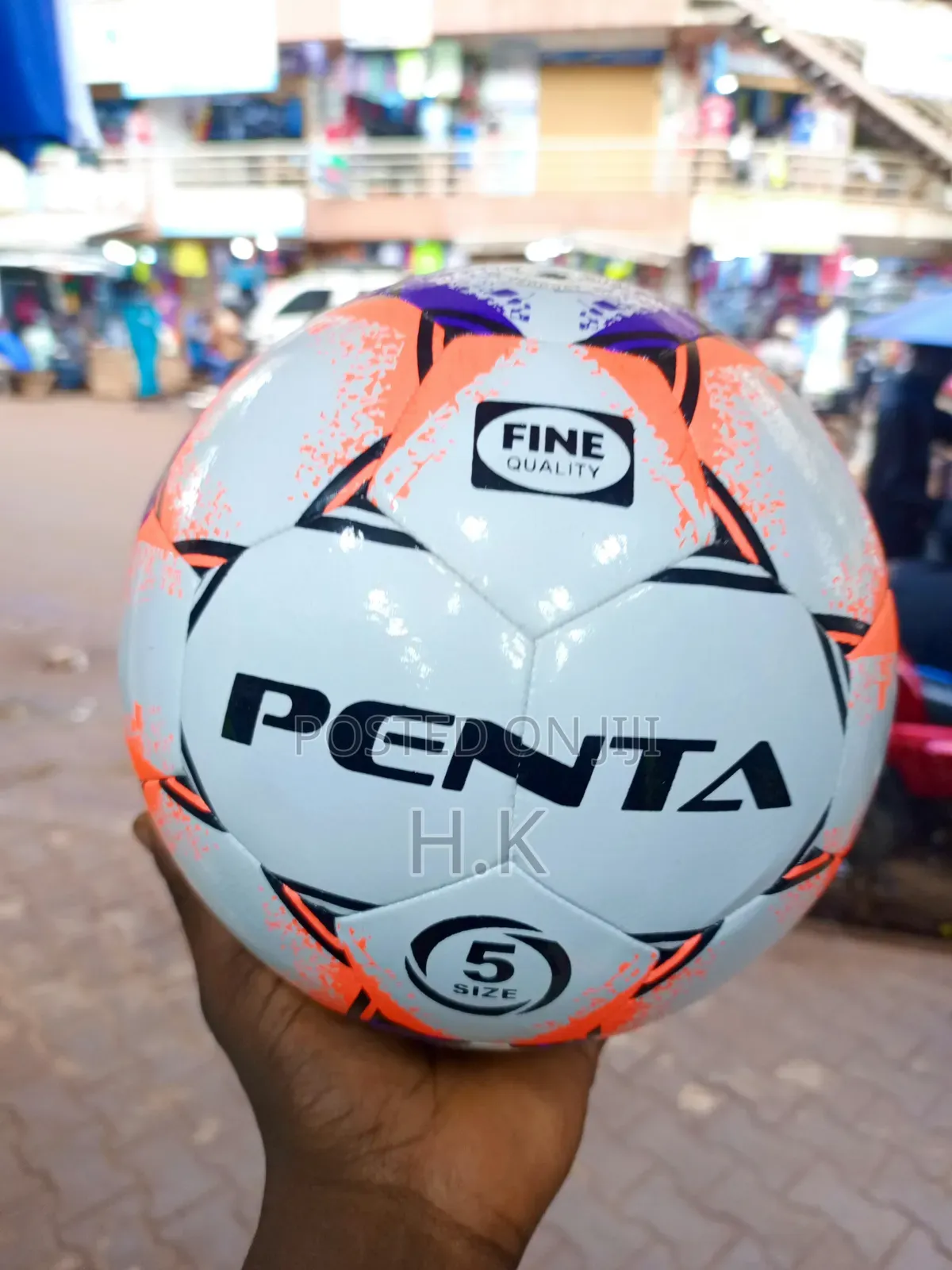 Size 5 Penta Soccer Ball