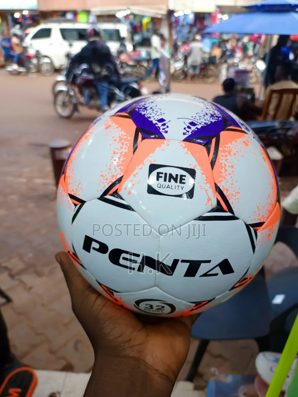 Size 5 Penta Soccer Ball