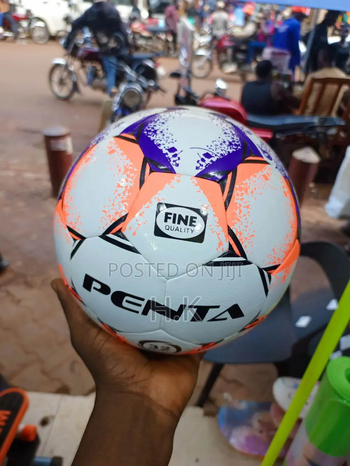 Size 5 Penta Soccer Ball
