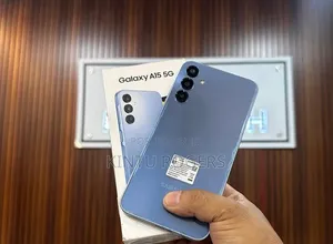 New Samsung Galaxy A15 5G 256 GB Blue