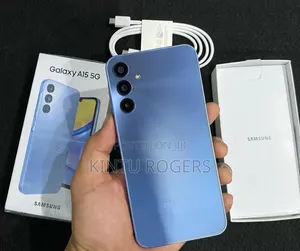 New Samsung Galaxy A15 5G 256 GB Blue