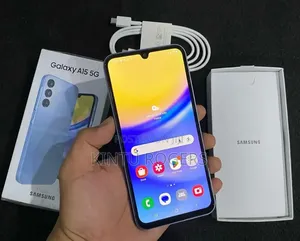 New Samsung Galaxy A15 5G 256 GB Blue