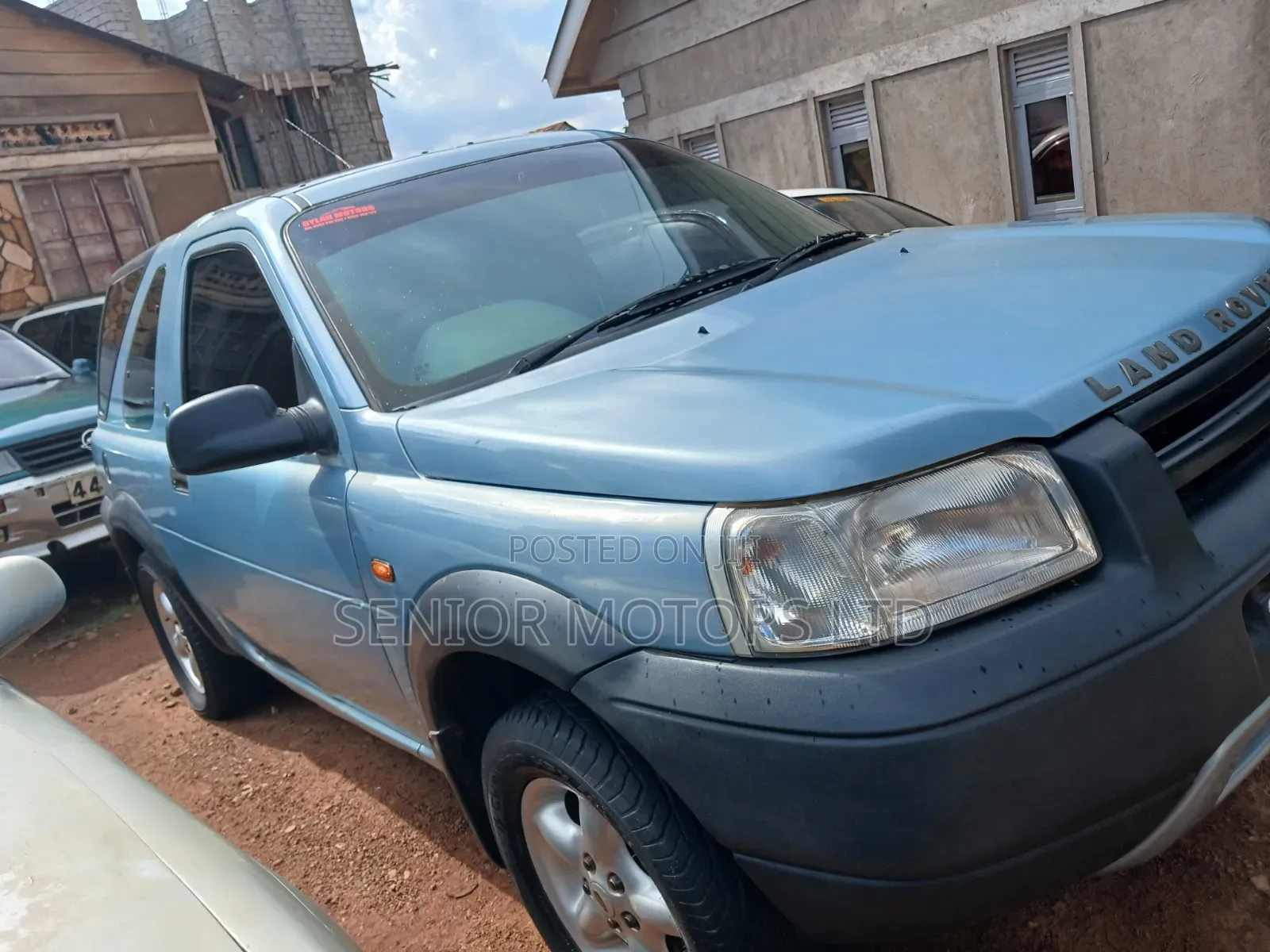 Land Rover Defender 2006 Blue