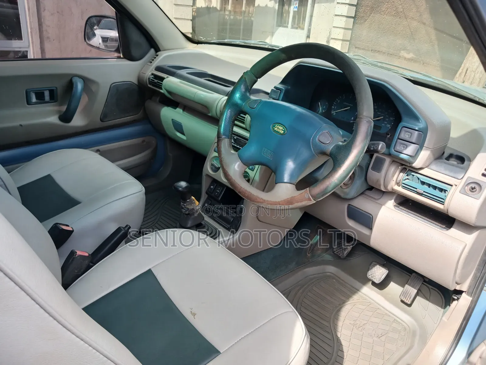 Land Rover Defender 2006 Blue