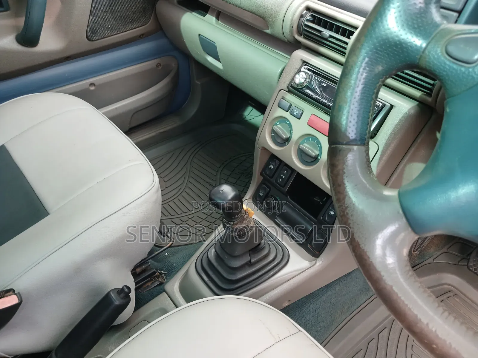 Land Rover Defender 2006 Blue