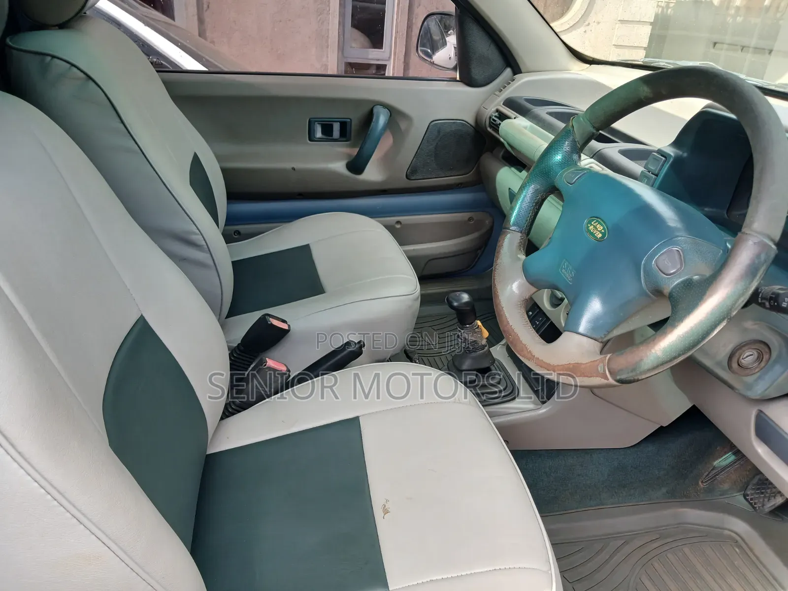 Land Rover Defender 2006 Blue