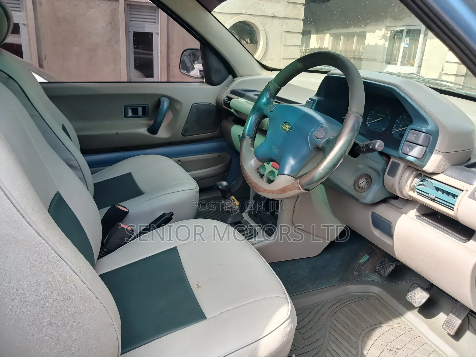 Land Rover Defender 2006 Blue