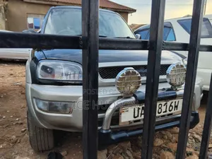Toyota RAV4 Cabriolet 1998 Black