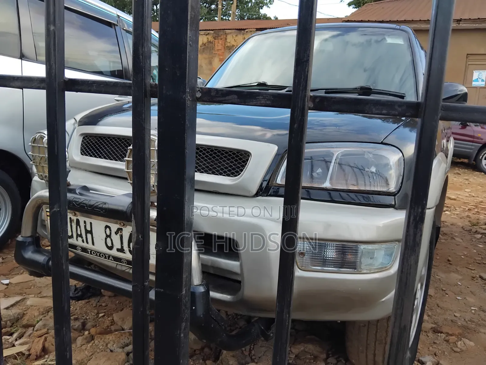 Toyota RAV4 Cabriolet 1998 Black