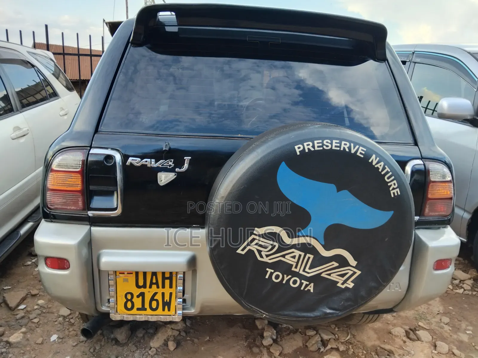 Toyota RAV4 Cabriolet 1998 Black