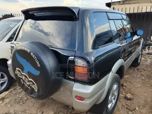 Toyota RAV4 Cabriolet 1998 Black