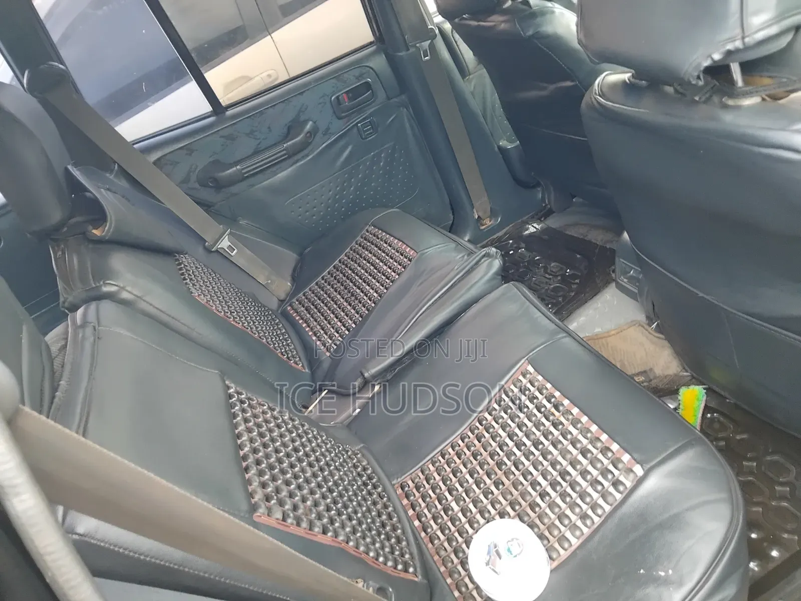 Toyota RAV4 Cabriolet 1998 Black