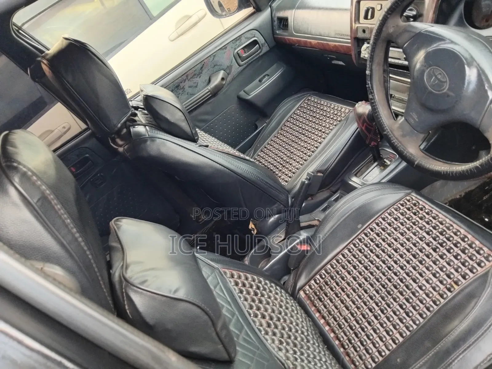 Toyota RAV4 Cabriolet 1998 Black