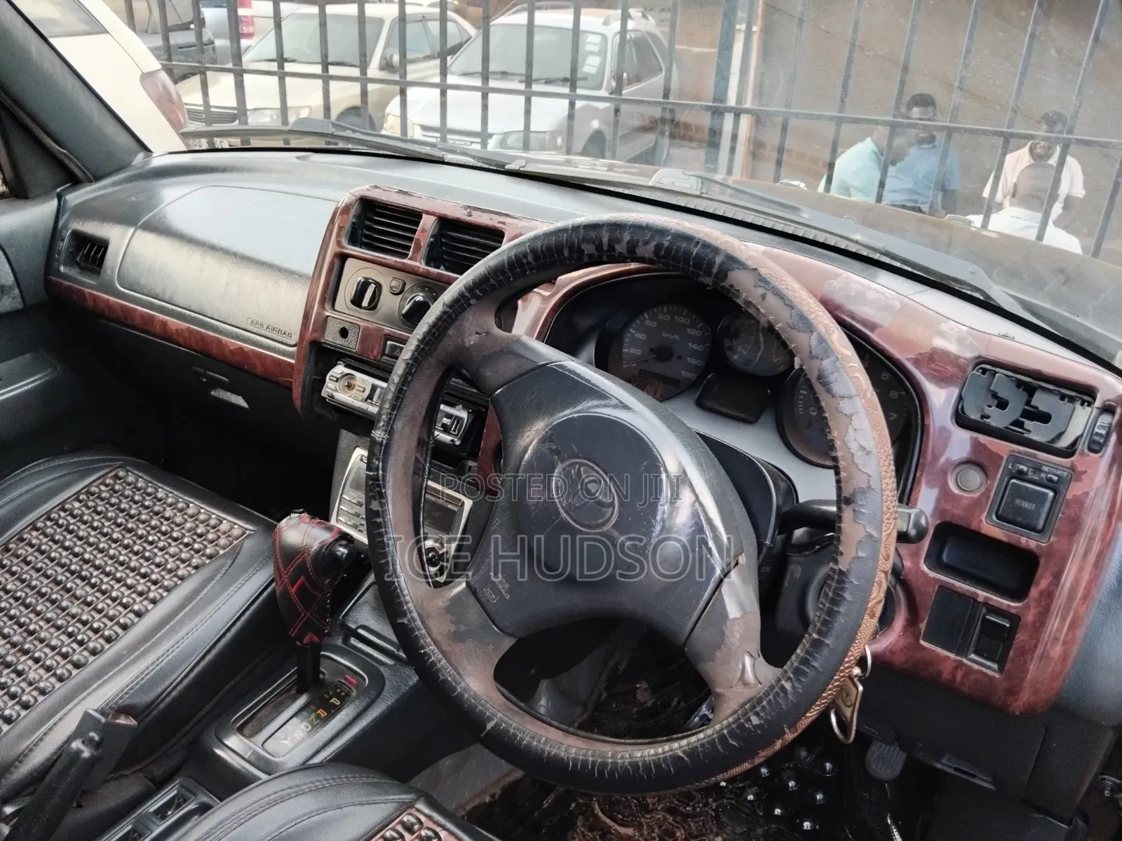Toyota RAV4 Cabriolet 1998 Black