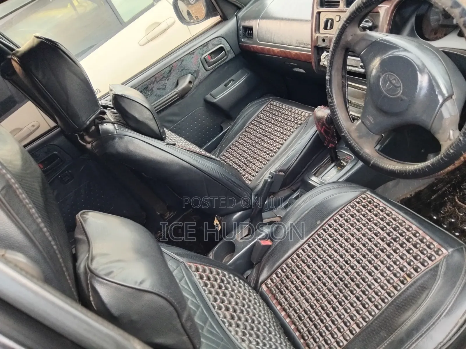 Toyota RAV4 Cabriolet 1998 Black