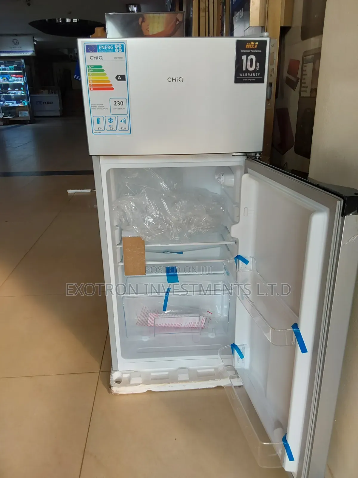 Chiq Fridge 150ltrs