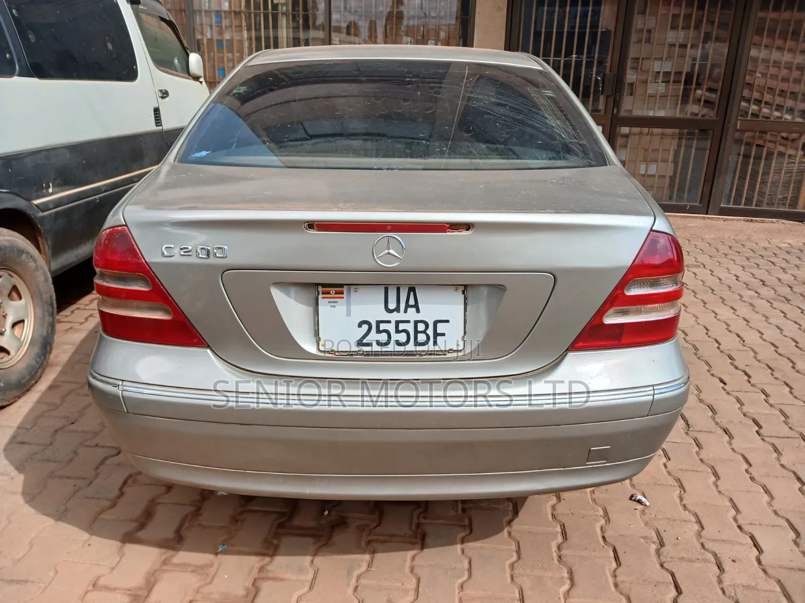 Mercedes-Benz C200 2004 Gray