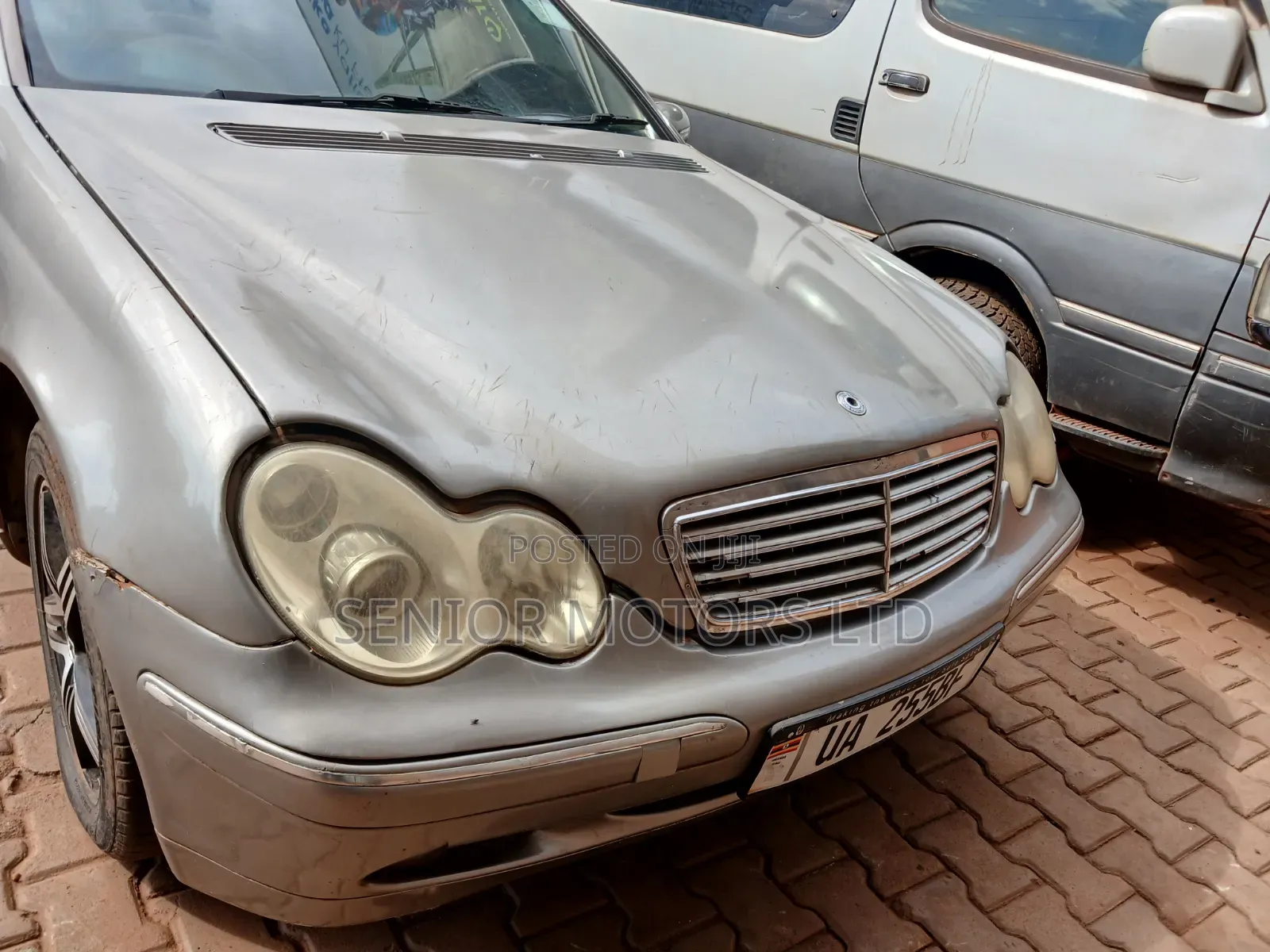 Mercedes-Benz C200 2004 Gray
