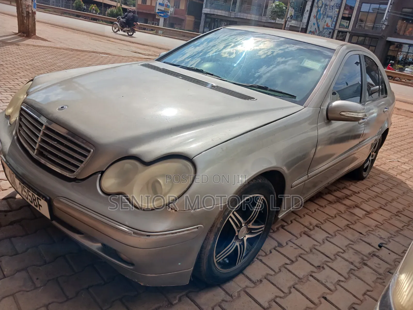 Mercedes-Benz C200 2004 Gray