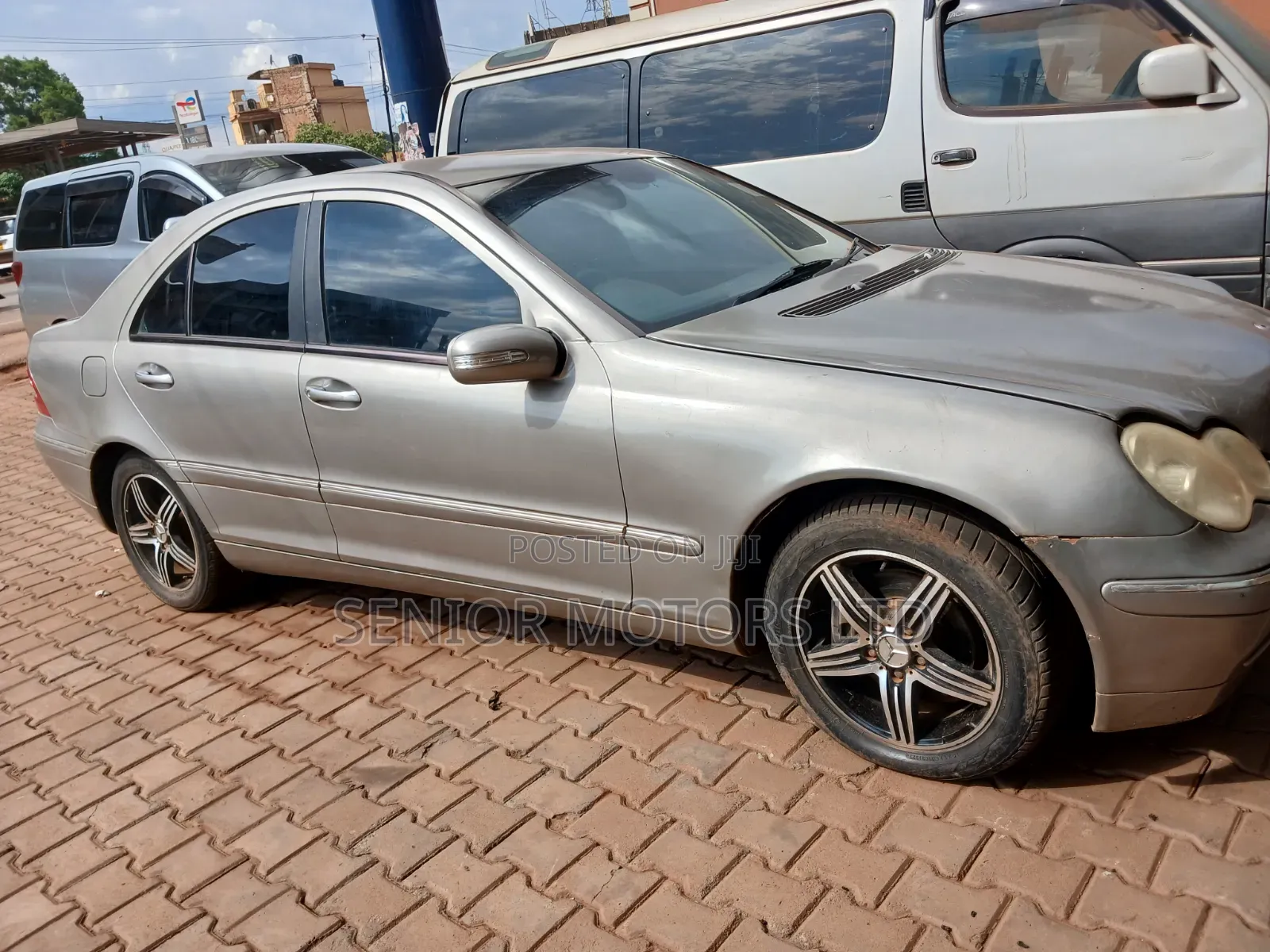 Mercedes-Benz C200 2004 Gray